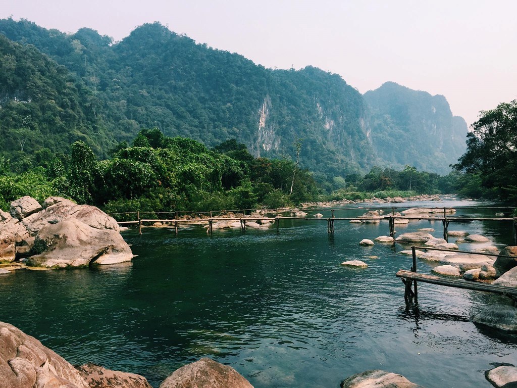 Phong Nha Bike & Boat Tour 1 Day